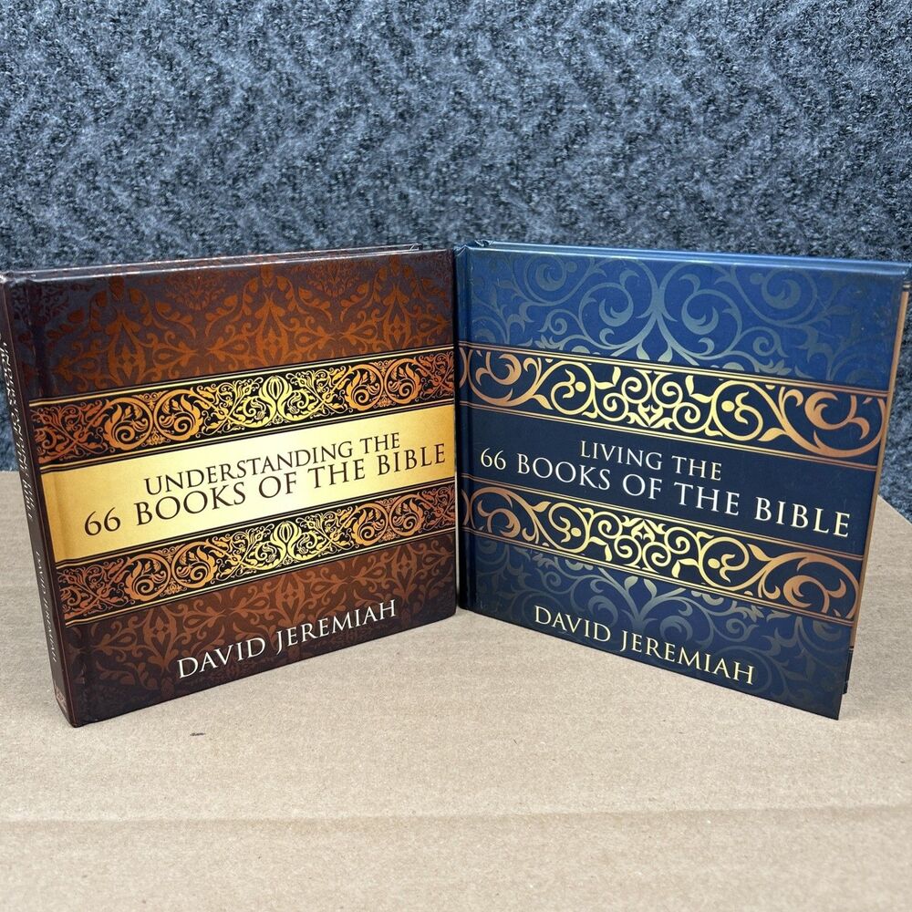 Understanding The 66 Books Of The Bible & Living The 66 Books By David Jeremiah
